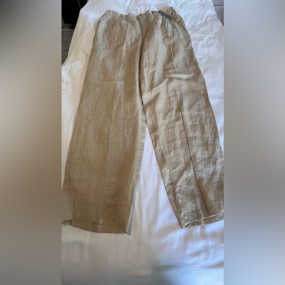 Godbody linen trousers NWT 1006